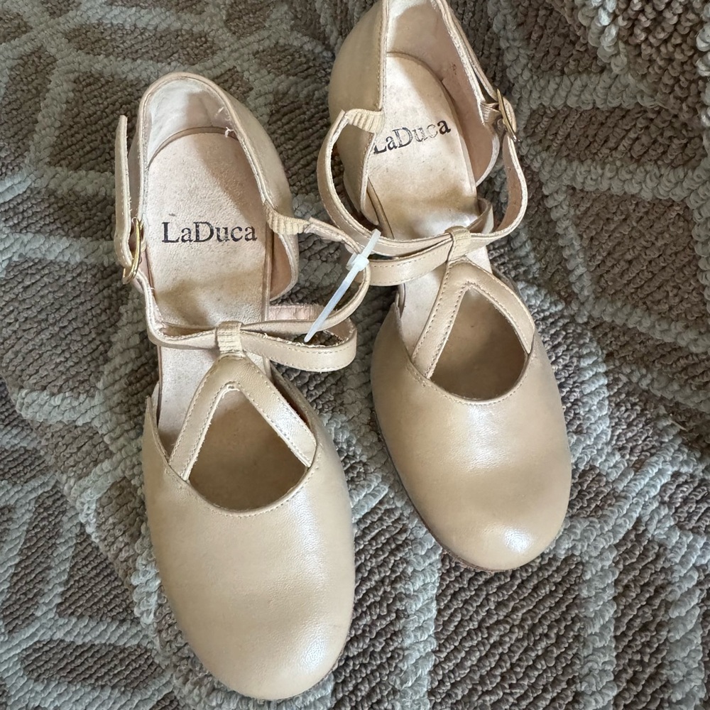 LaDuca Beige Dance Shoes
